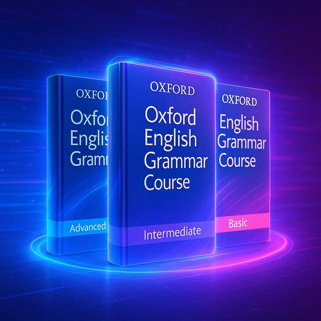 معرفی مجموعه کتاب Oxford English Grammar Course